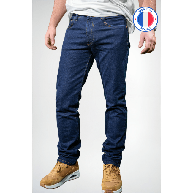 Notre jean produit en France