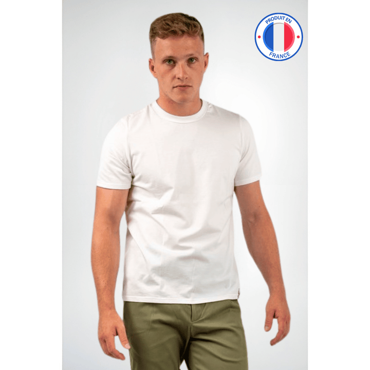 Tee-Shirt Manches Courtes - Col Rond