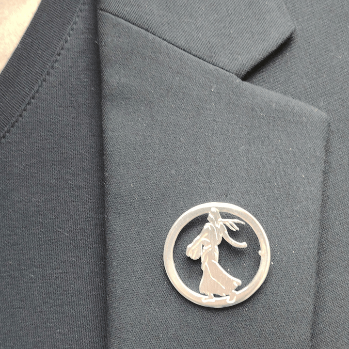 Broche - La Semeuse APER