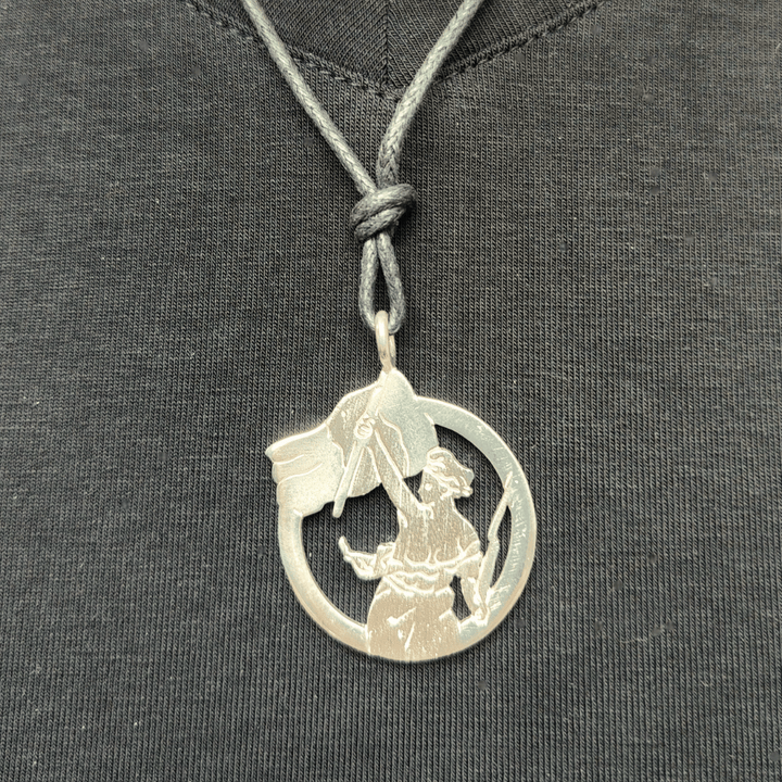 Pendentif - La Liberté de Delacroix