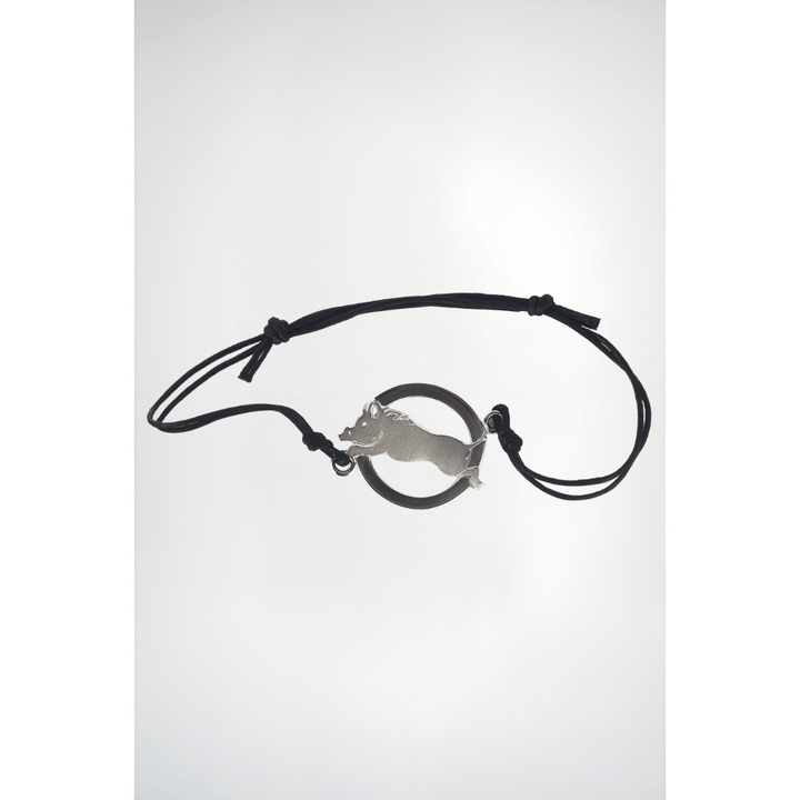 Bracelet - Sanglier APER dans son cercle