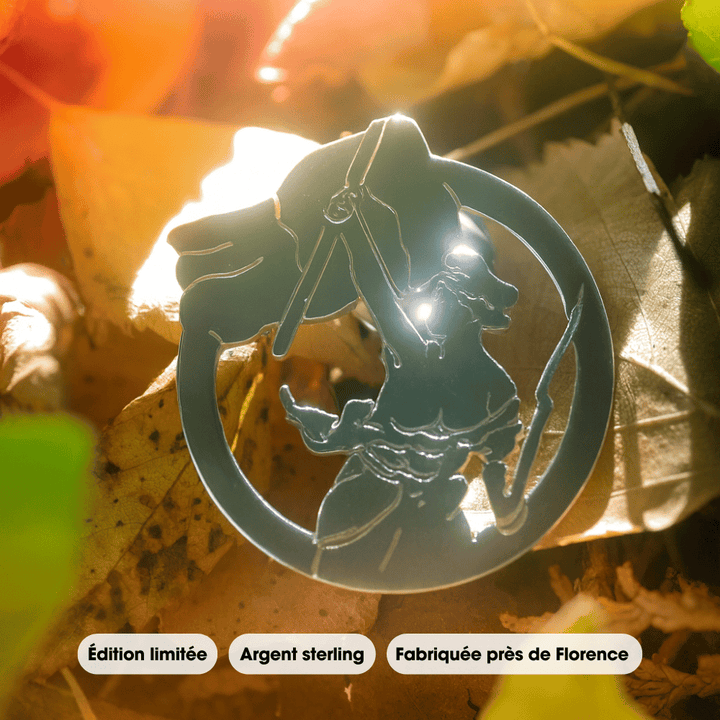 Broche - La Liberté de Delacroix