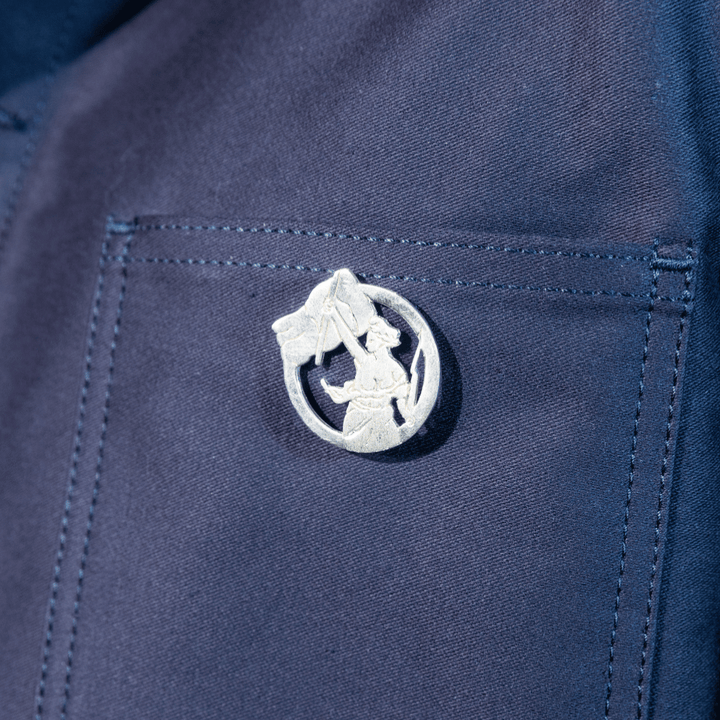 Broche - La Liberté de Delacroix