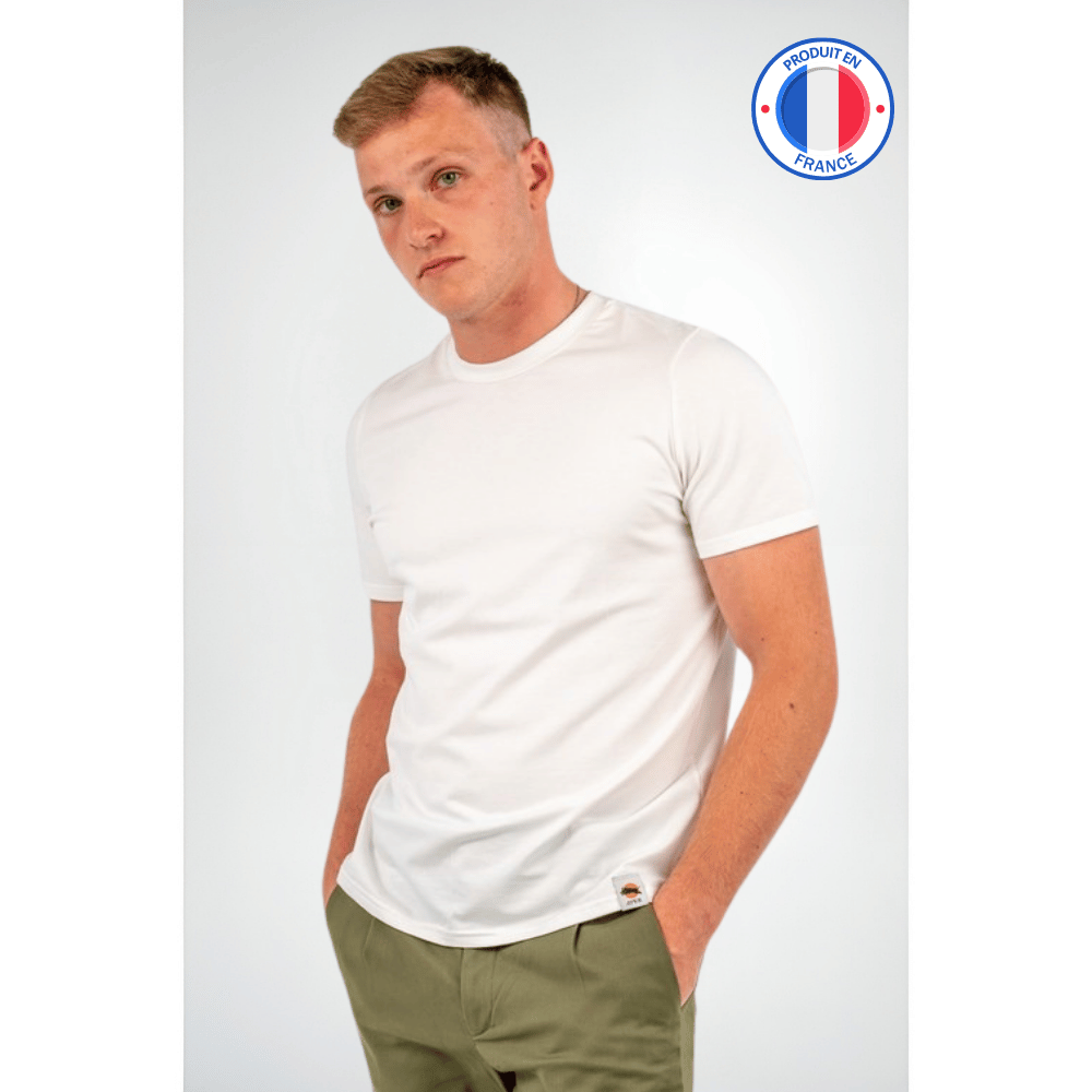 Tee-Shirt Manches Courtes - Col Rond