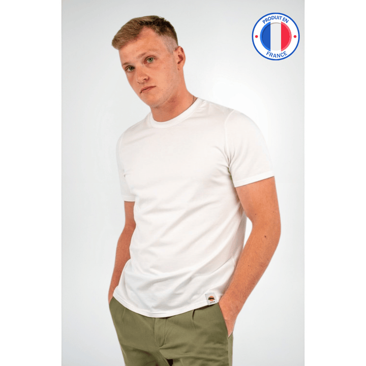 Tee-Shirt Manches Courtes - Col Rond