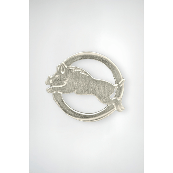 Broche - Sanglier APER dans son cercle