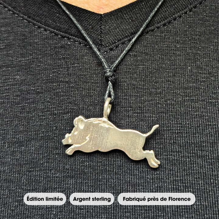 Pendentif - Sanglier APER