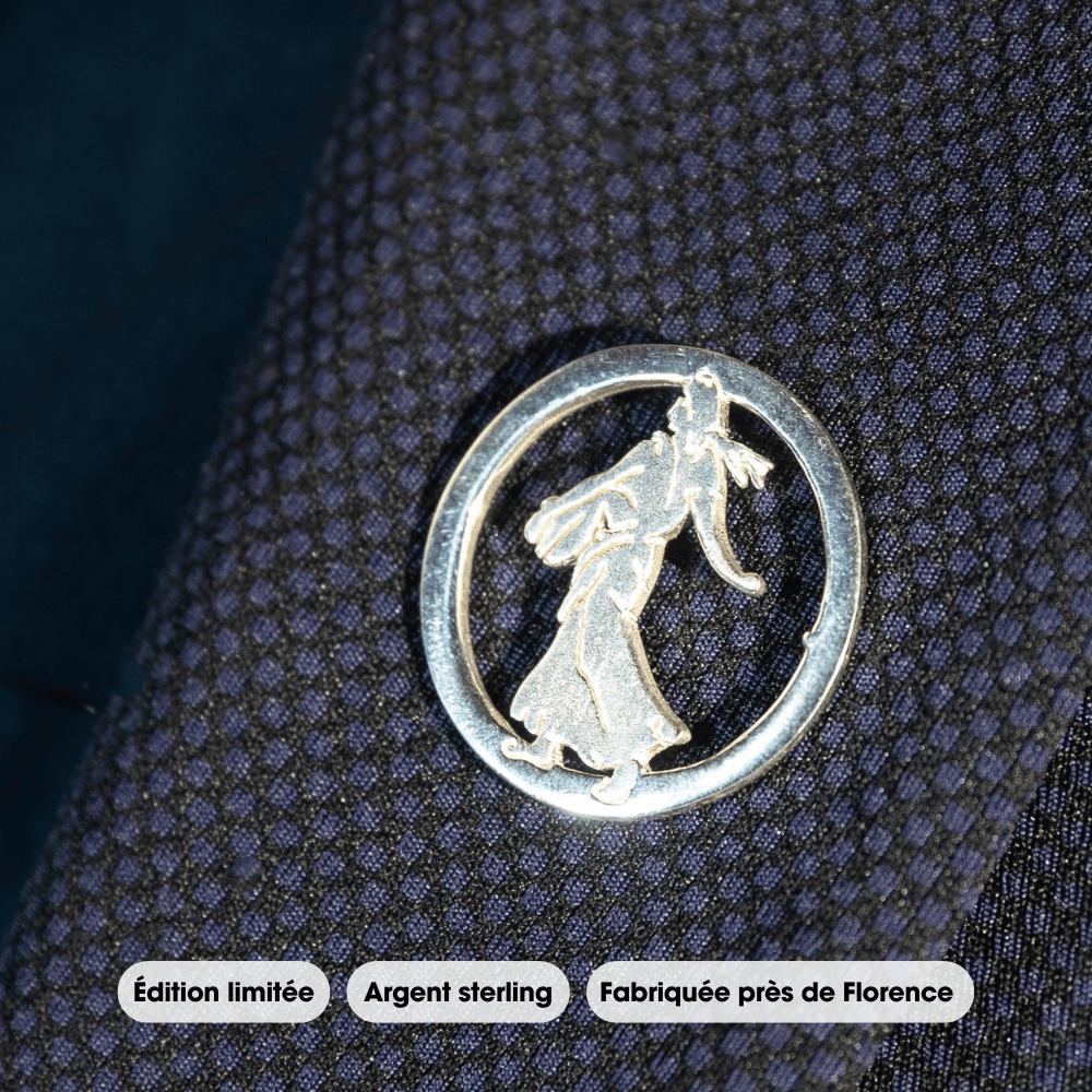 Broche - La Semeuse APER