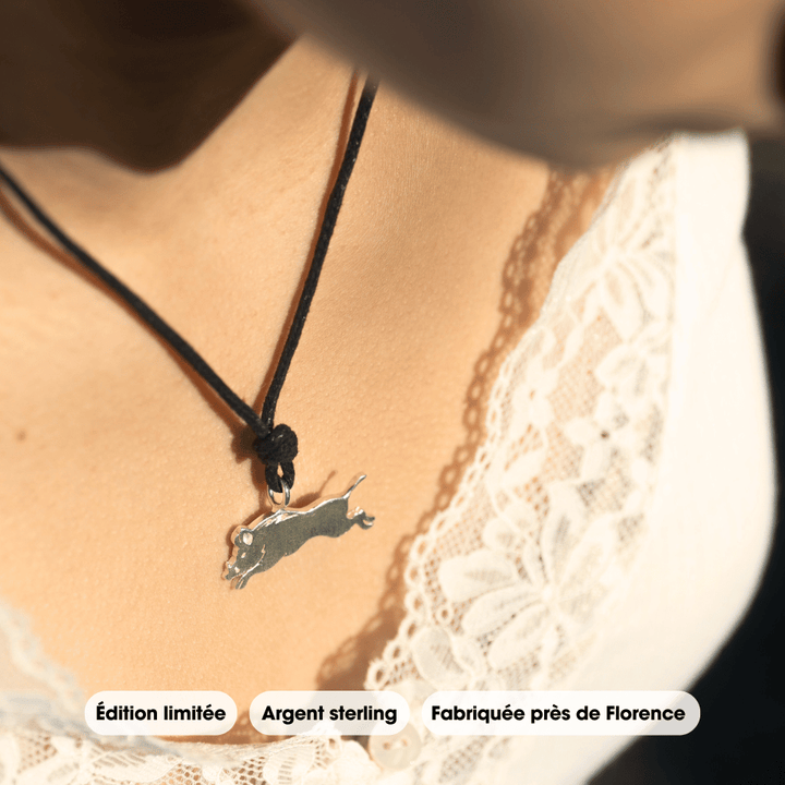 Pendentif - Sanglier APER