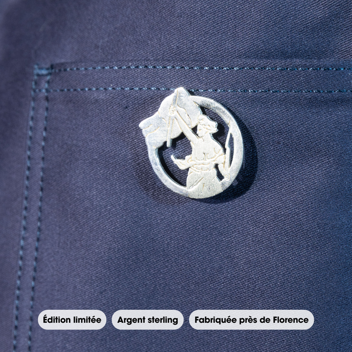 Broche - La Liberté de Delacroix