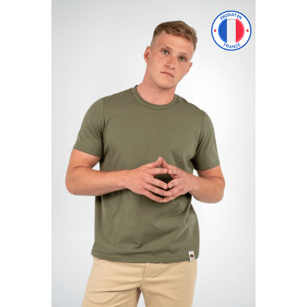 Tee-Shirt Manches Courtes - Col Rond