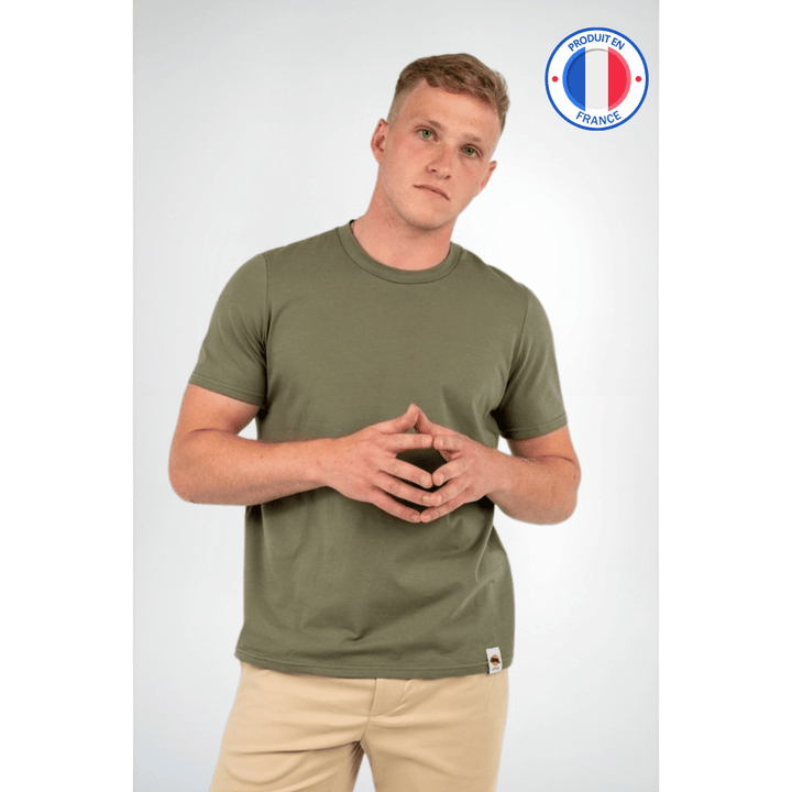 Tee-Shirt Manches Courtes - Col Rond