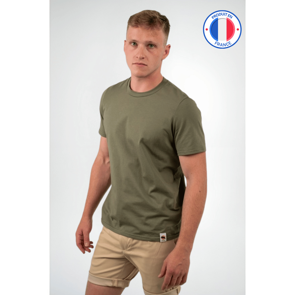 Tee-Shirt Manches Courtes - Col Rond
