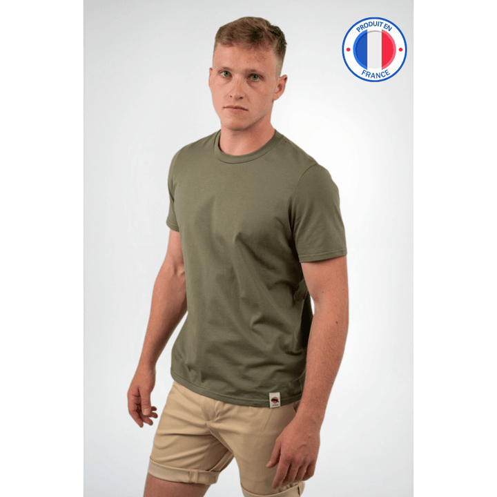 Tee-Shirt Manches Courtes - Col Rond