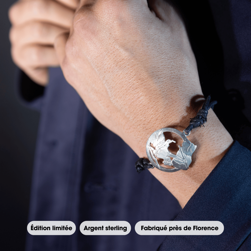 Bracelet - Liberté de Delacroix