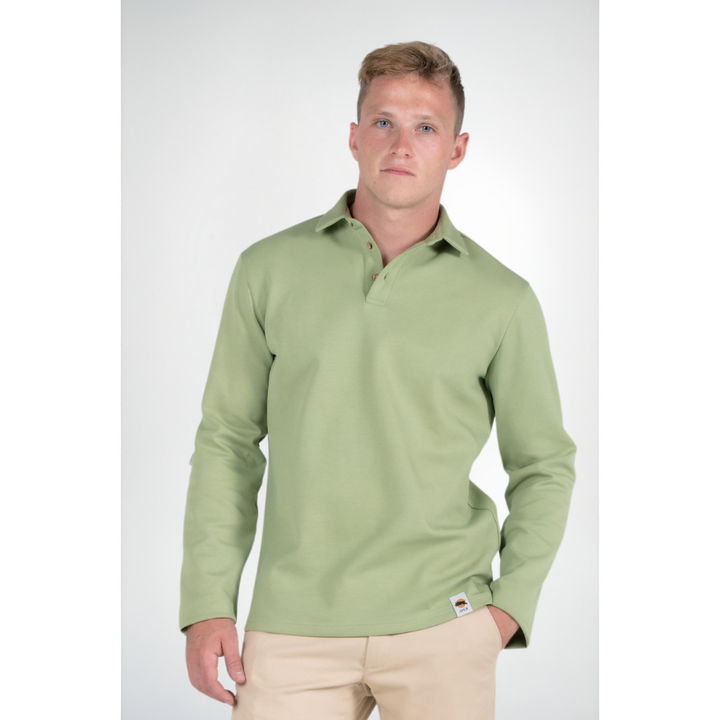 Polo Hiver Manches Longues - Sans Logo
