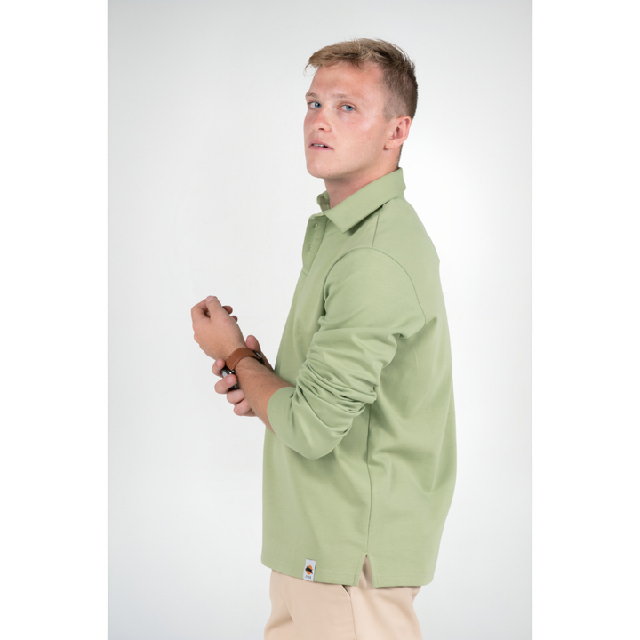 Polo Hiver Manches Longues - Sans Logo