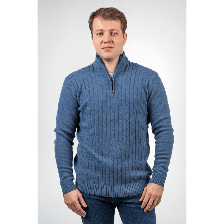 Pull camionneur à zip