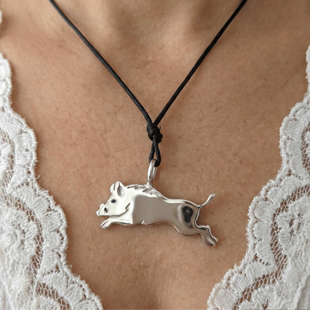 Pendentif - Sanglier APER