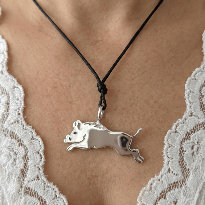 Pendentif - Sanglier APER