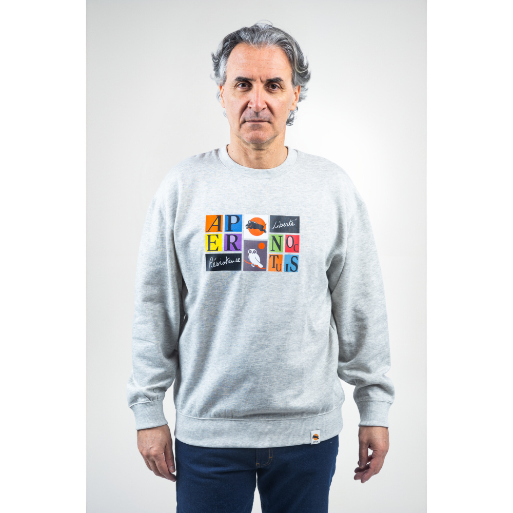 Sweat-Shirt avec marquage APER
