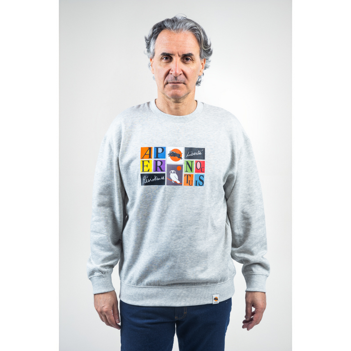 Sweat-Shirt avec marquage APER