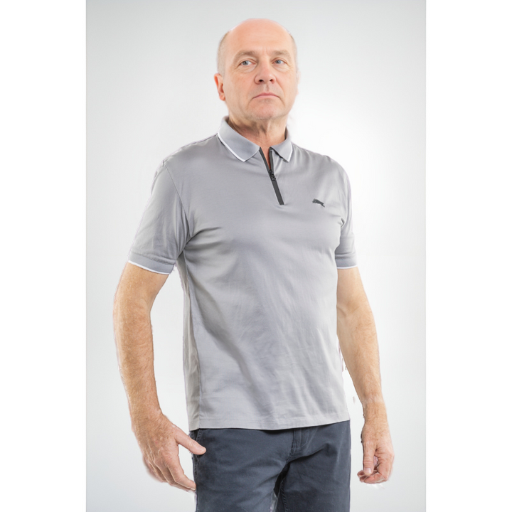 Polo à Zip