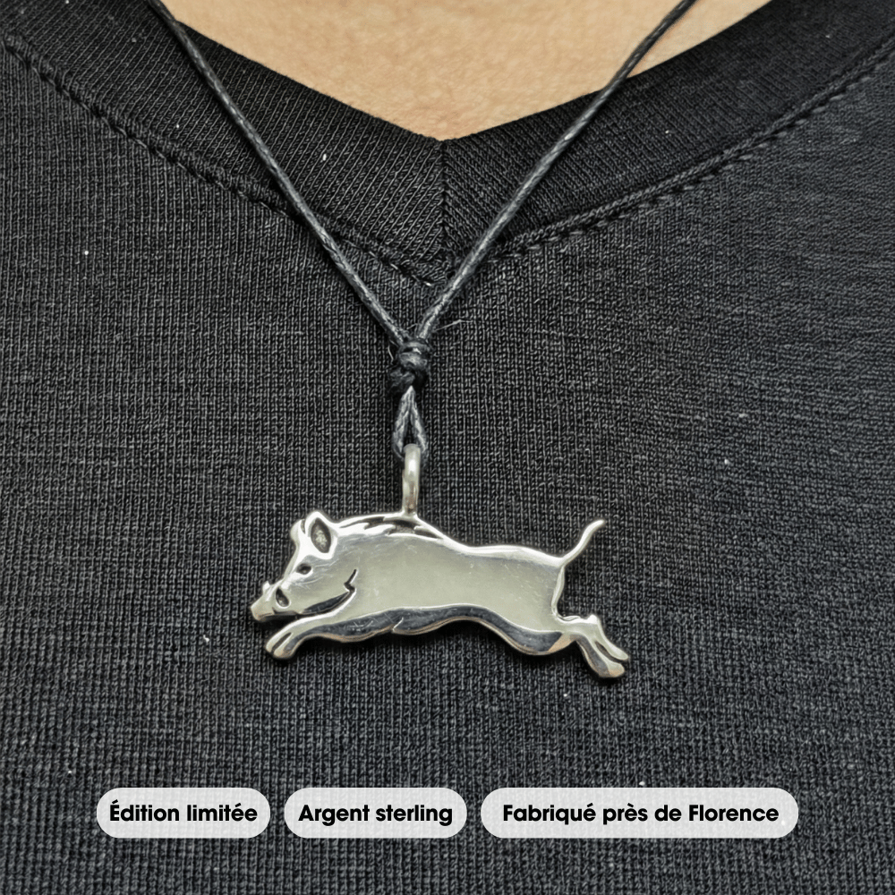 Pendentif - Sanglier APER