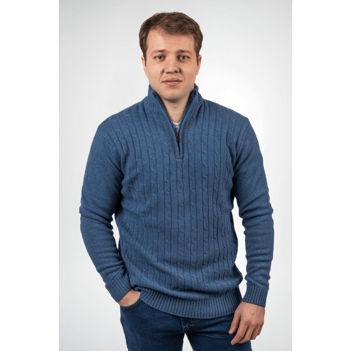Pull camionneur à zip