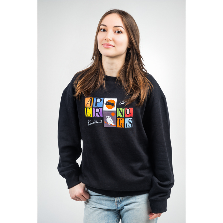 Sweat-Shirt avec marquage APER-NOCTUIS - Femme