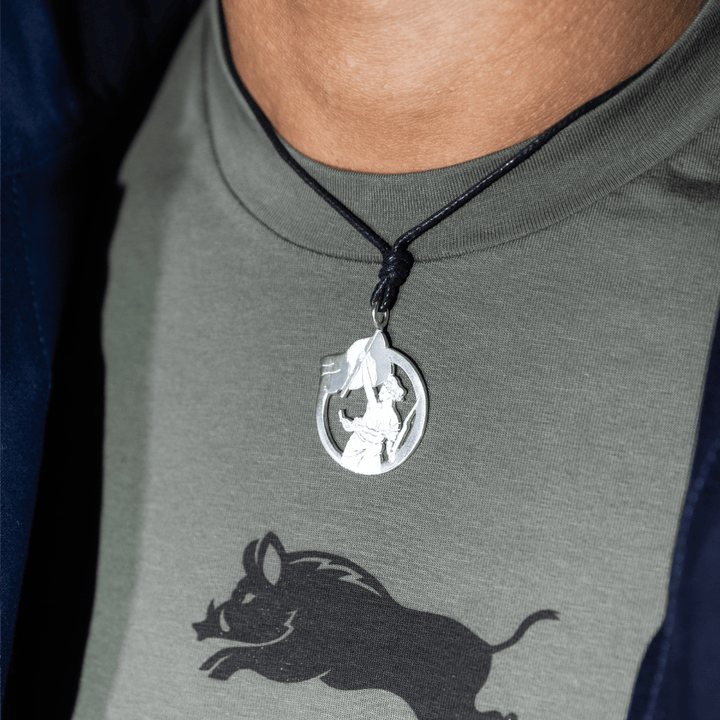 Pendentif - La Liberté de Delacroix