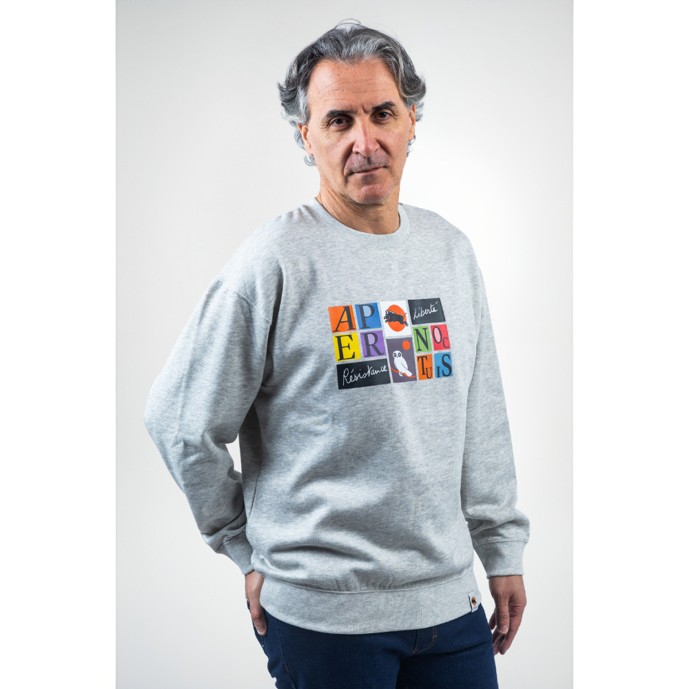 Sweat-Shirt avec marquage APER