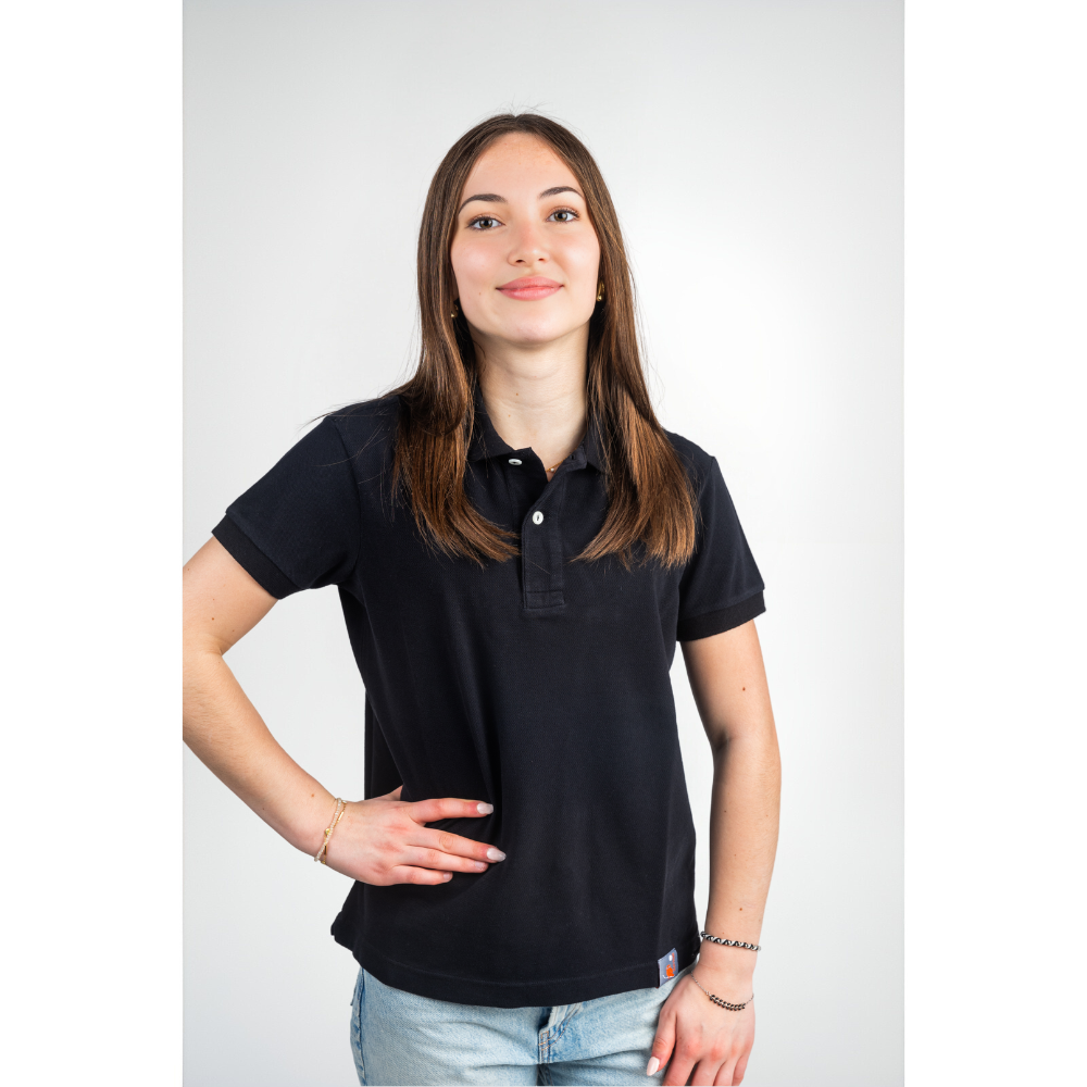 Polo Manches Courtes - Sans broderie APER - Femme