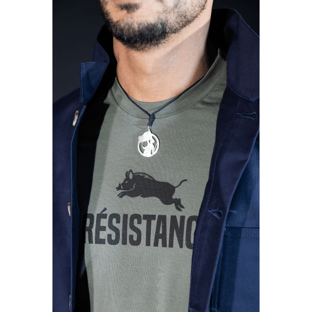 Pendentif - La Liberté de Delacroix