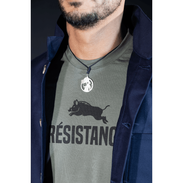 Pendentif - La Liberté de Delacroix