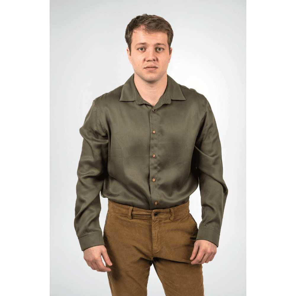 Chemise Hiver Kaki