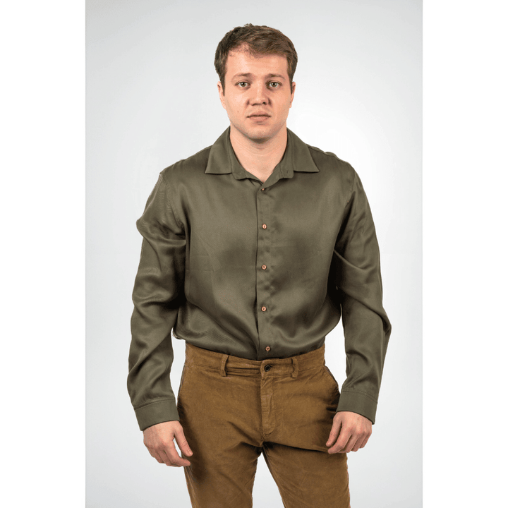 Chemise Hiver Kaki