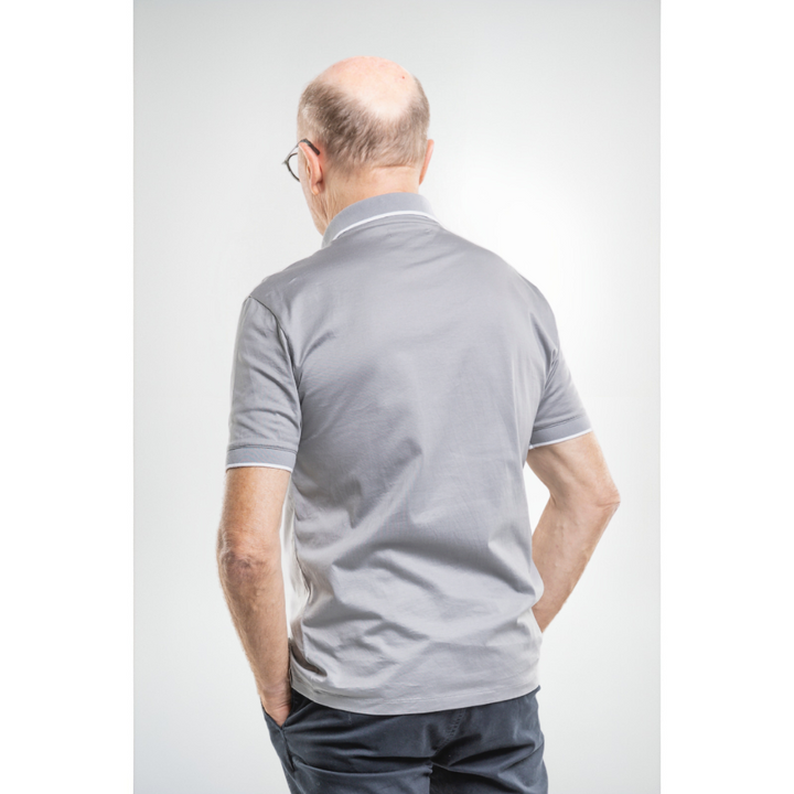 Polo à Zip