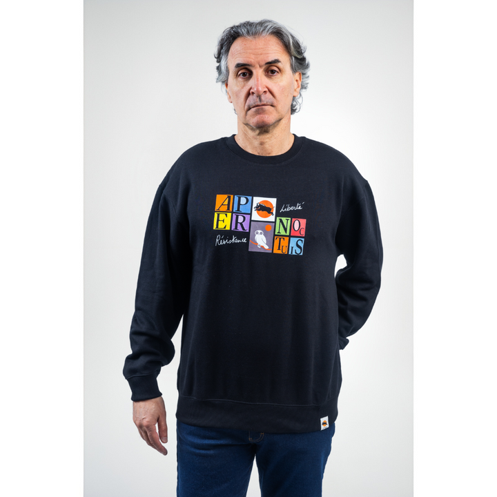 Sweat-Shirt avec marquage APER