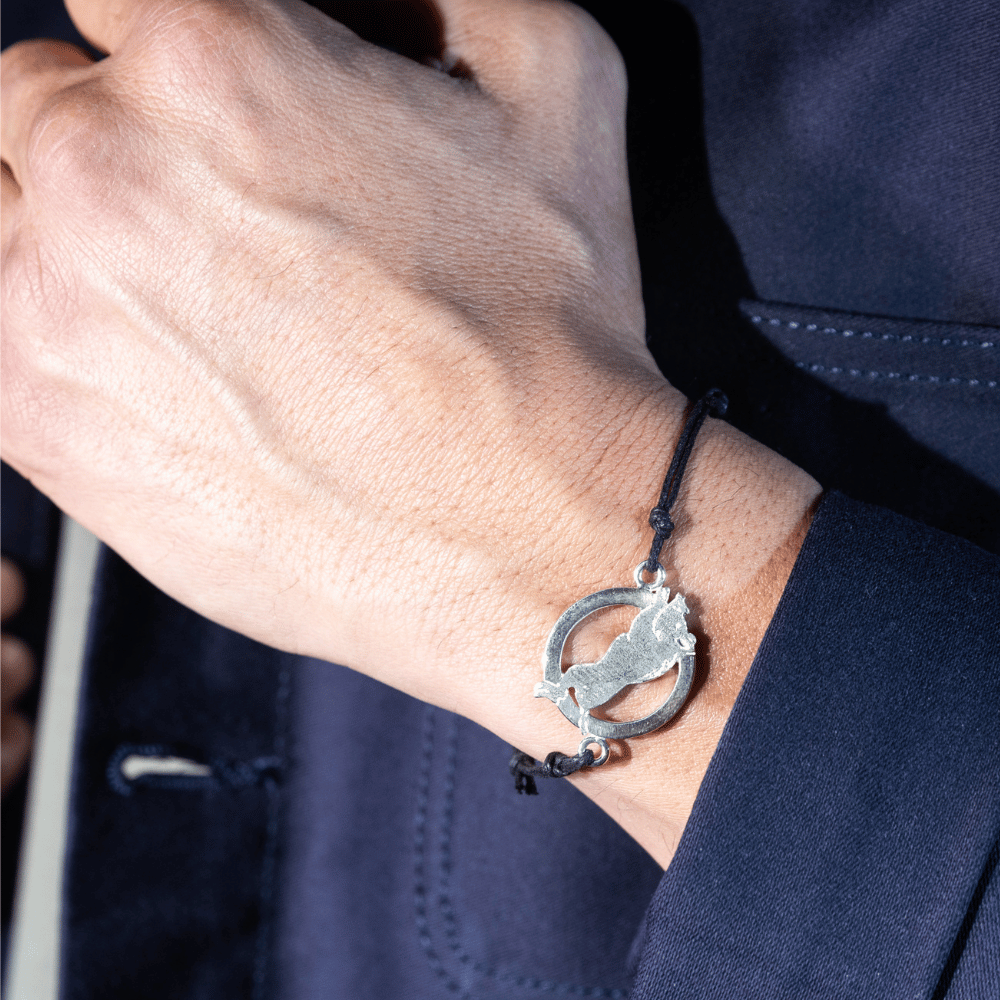 Bracelet - Sanglier APER dans son cercle