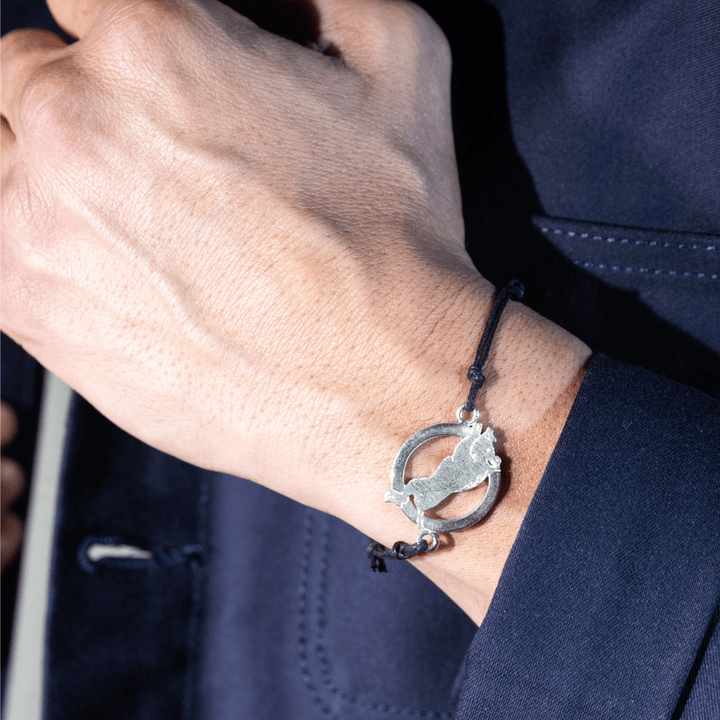 Bracelet - Sanglier APER dans son cercle