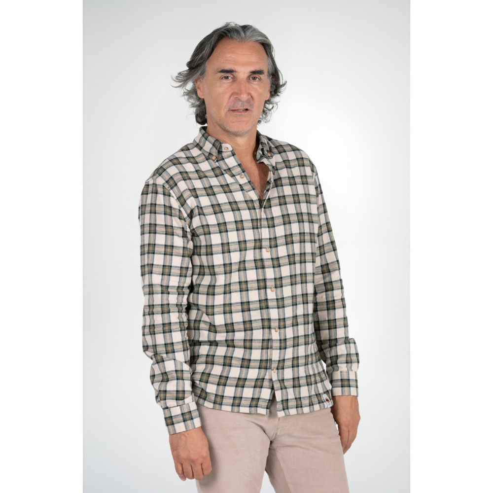 Chemise Coton Douceur - Vert