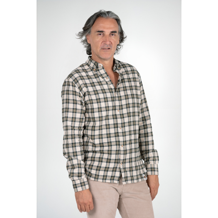 Chemise Coton Douceur - Vert