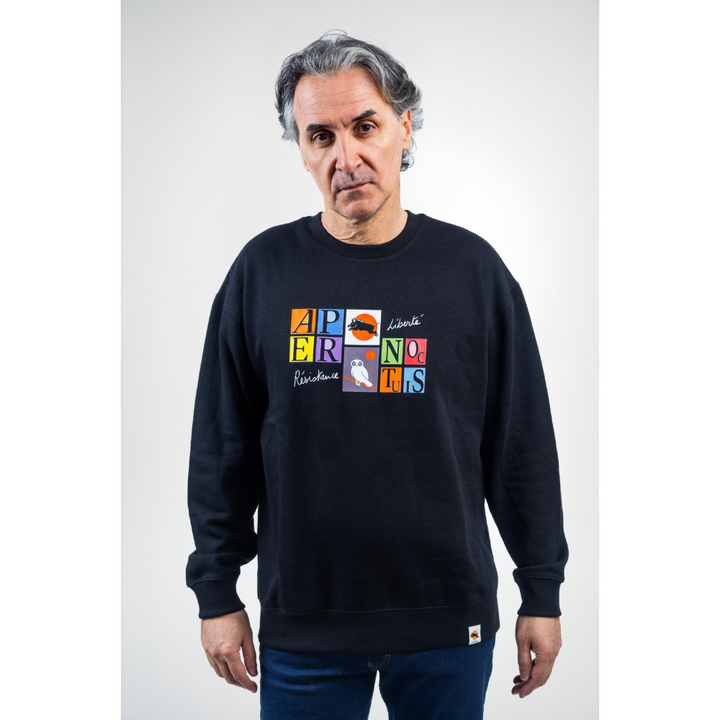 Sweat-Shirt avec marquage APER