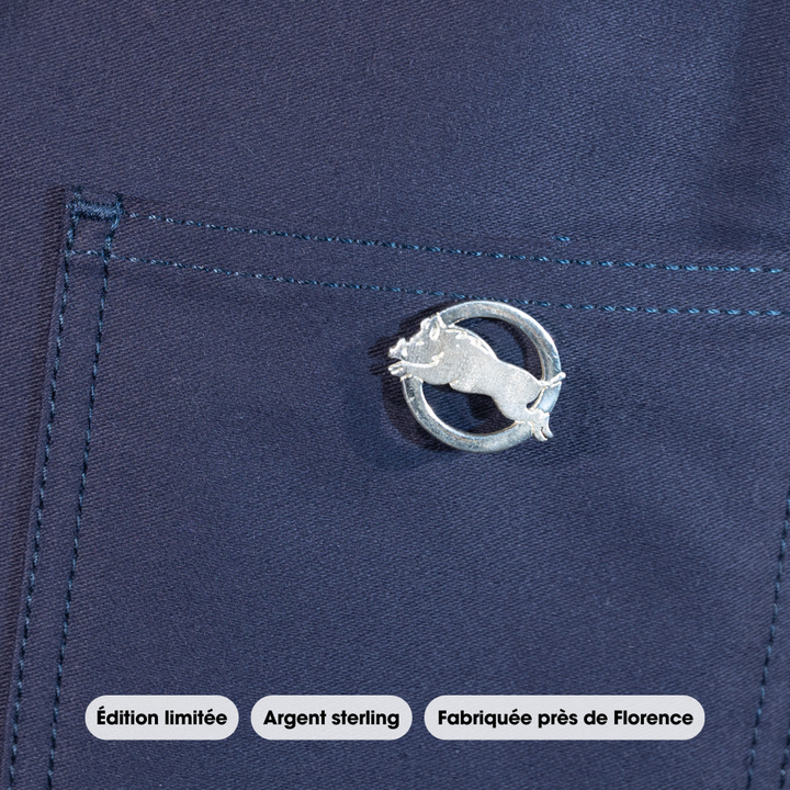 Broche - Sanglier APER dans son cercle