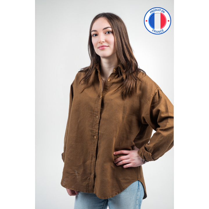 Chemise Oversize - Femme