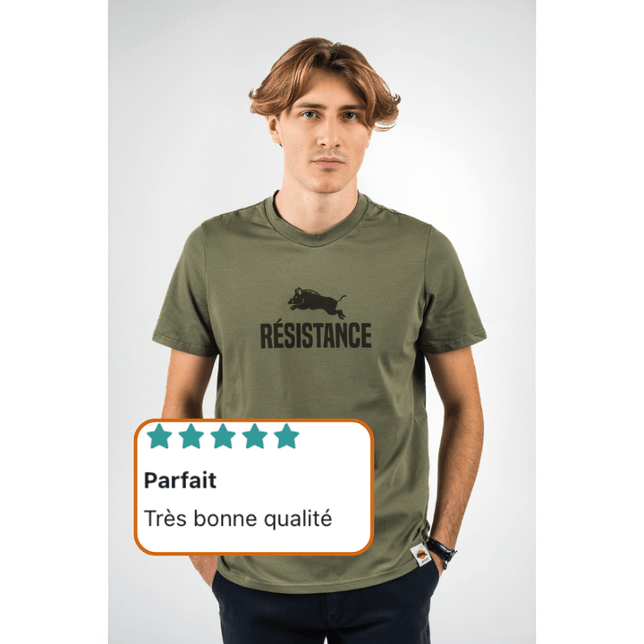 Tee-Shirt "Résistance"