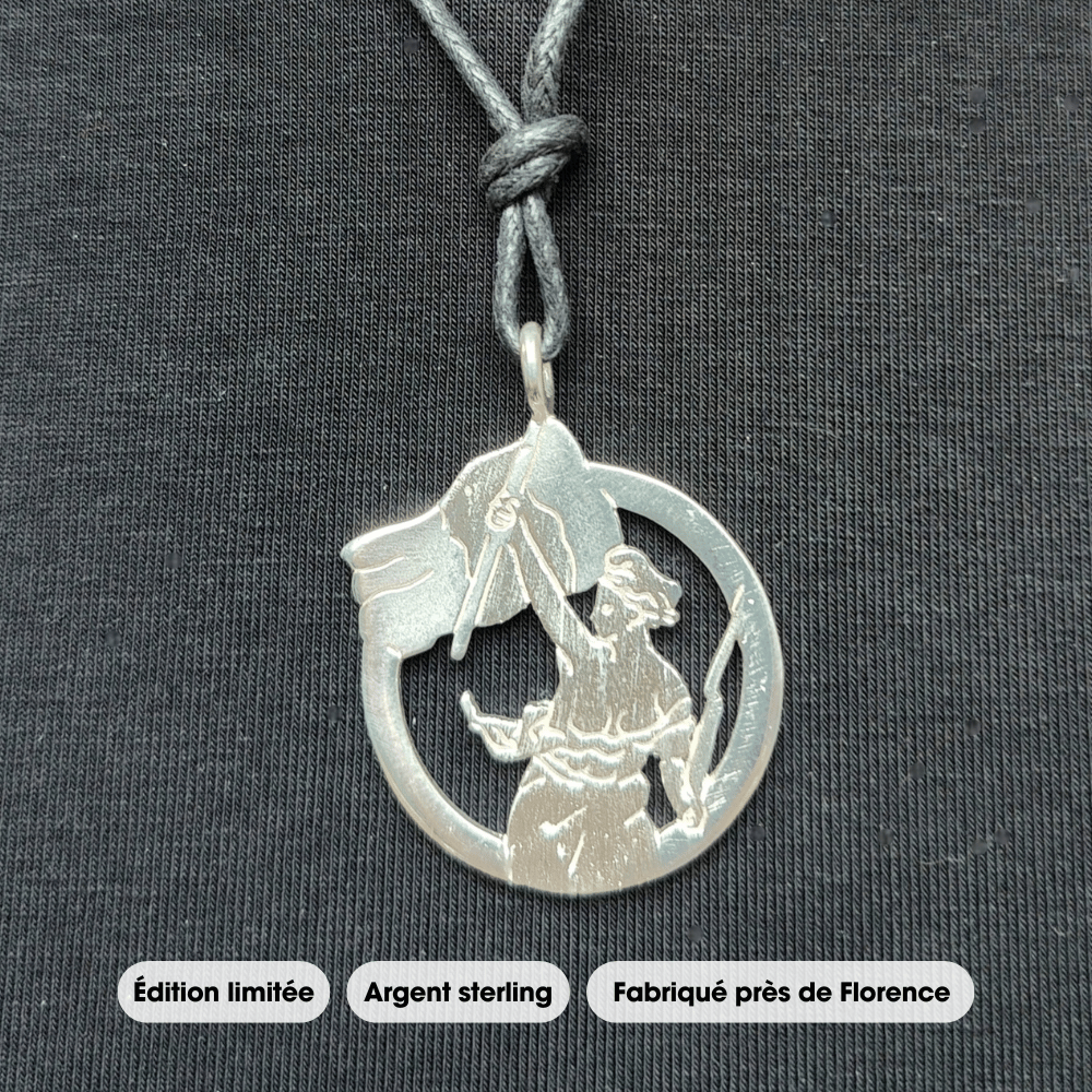 Pendentif - La Liberté de Delacroix