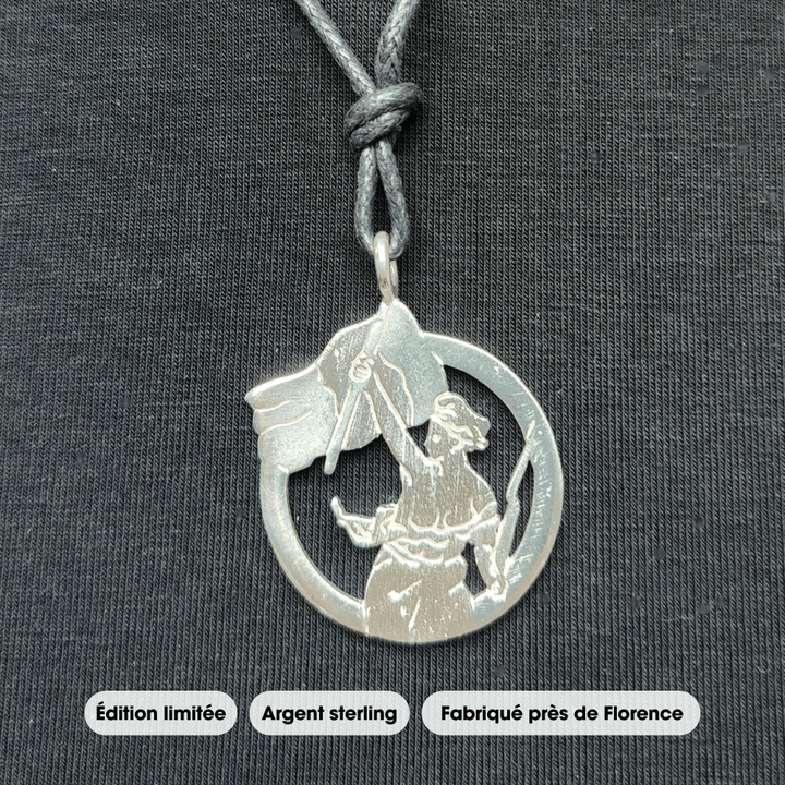 Pendentif - La Liberté de Delacroix
