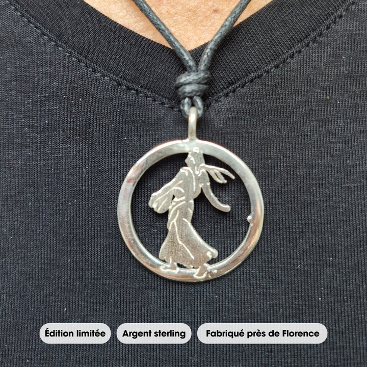 Pendentif - La Semeuse APER